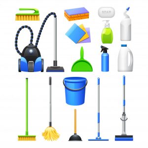 Accessoires de nettoyage